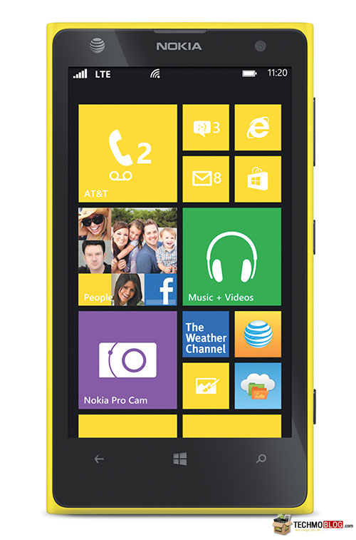 รูปภาพ  Nokia Lumia 1020 (โนเกีย Lumia 1020)