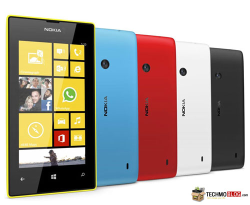 รูปภาพ  Nokia Lumia 520 (โนเกีย Lumia 520)