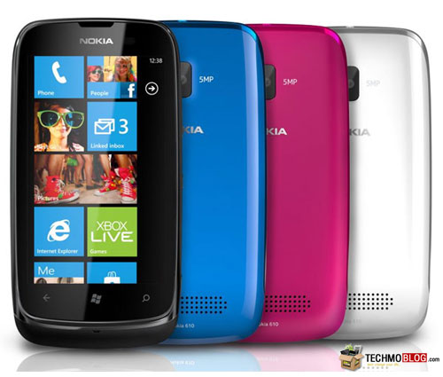 รูปภาพ  Nokia Lumia 610 (โนเกีย Lumia 610)