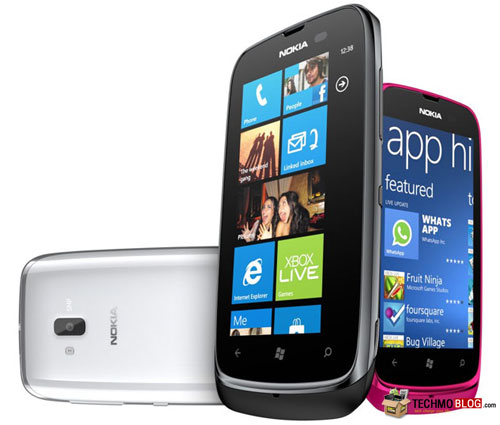 รูปภาพ  Nokia Lumia 610 (โนเกีย Lumia 610)