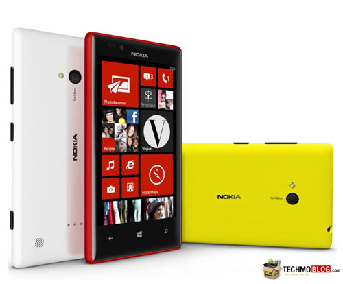 รูปภาพ  Nokia Lumia 720 (โนเกีย Lumia 720)