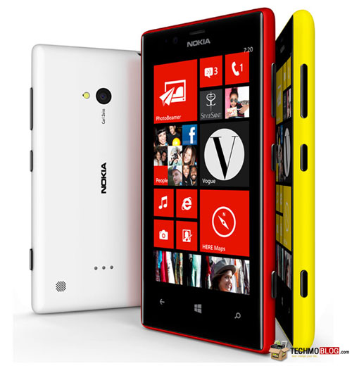 รูปภาพ  Nokia Lumia 720 (โนเกีย Lumia 720)