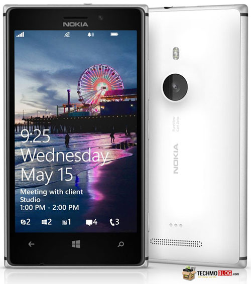 รูปภาพ  Nokia Lumia 925 (โนเกีย Lumia 925)