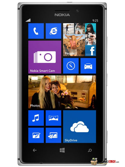 รูปภาพ  Nokia Lumia 925 (โนเกีย Lumia 925)