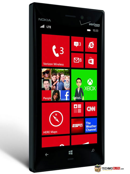 รูปภาพ  Nokia Lumia 928 (โนเกีย Lumia 928)