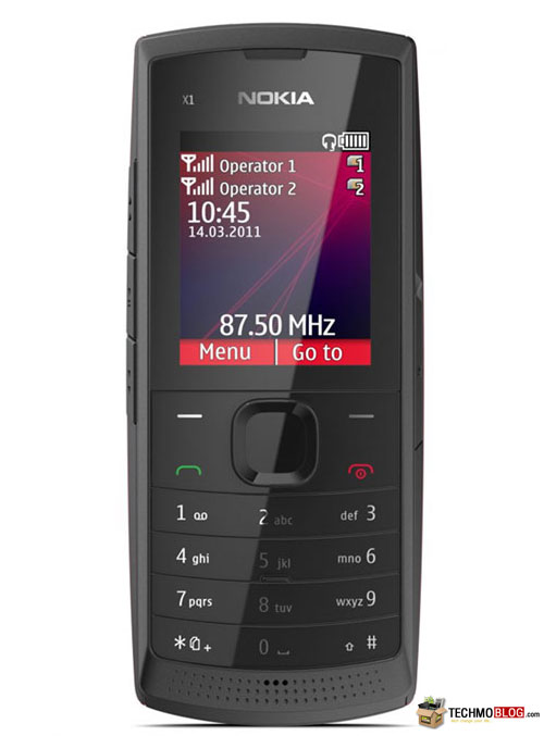 รูปภาพ  Nokia X1-01 (โนเกีย X1-01)