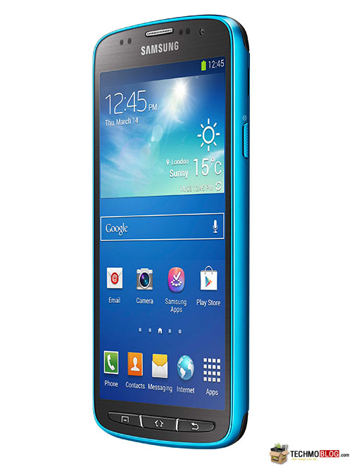 รูปภาพ  Samsung Galaxy S4 Active I9295 (ซัมซุง Galaxy S4 Active I9295)
