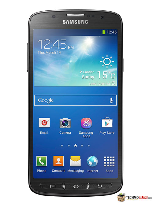 รูปภาพ  Samsung Galaxy S4 Active I9295 (ซัมซุง Galaxy S4 Active I9295)