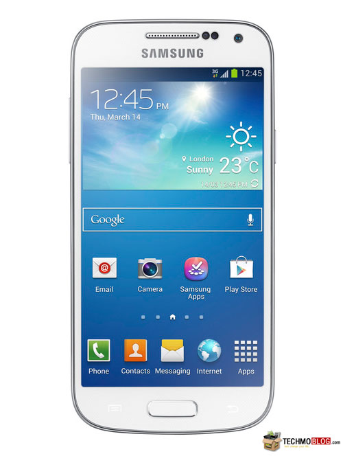 รูปภาพ  Samsung Galaxy S4 mini (ซัมซุง Galaxy S4 mini)