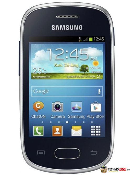 รูปภาพ  Samsung Galaxy Star (ซัมซุง Galaxy Star)