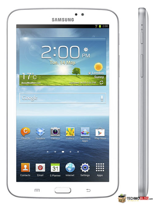 รูปภาพ  Samsung Galaxy Tab 3 7.0 Wi-Fi (ซัมซุง Galaxy Tab 3 7.0 Wi-Fi)