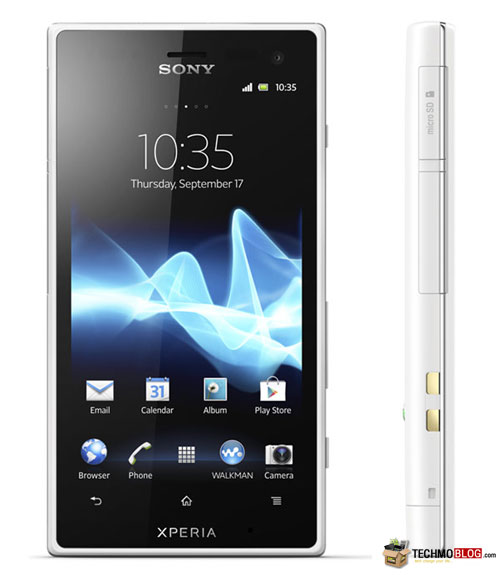 รูปภาพ  Sony Xperia Acro S (โซนี่ Xperia Acro S)
