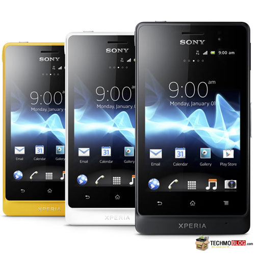 รูปภาพ  Sony Xperia Go (โซนี่ Xperia Go)