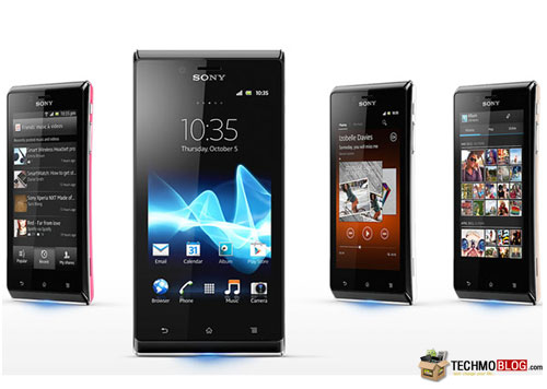 รูปภาพ  Sony Xperia J (โซนี่ Xperia J)