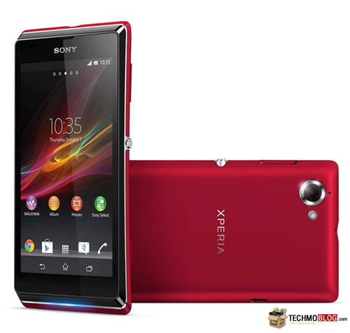 รูปภาพ  Sony Xperia L (โซนี่ Xperia L)