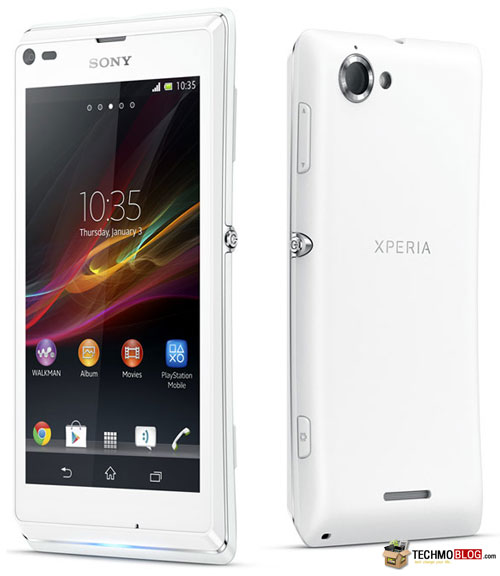 รูปภาพ  Sony Xperia L (โซนี่ Xperia L)