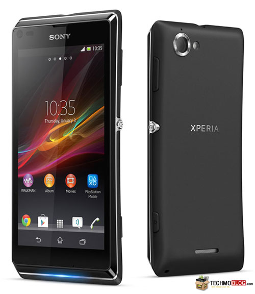 รูปภาพ  Sony Xperia L (โซนี่ Xperia L)