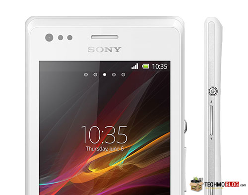 รูปภาพ  Sony Xperia M Dual (โซนี่ Xperia M Dual)