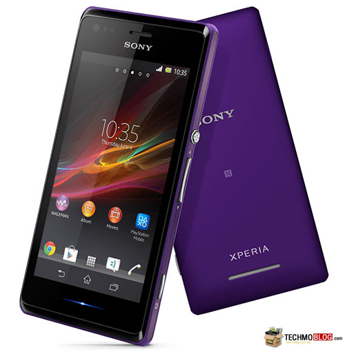 รูปภาพ  Sony Xperia M Dual (โซนี่ Xperia M Dual)