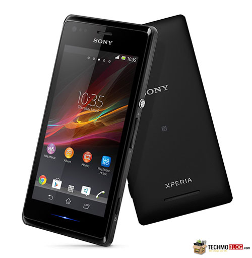 รูปภาพ  Sony Xperia M Dual (โซนี่ Xperia M Dual)