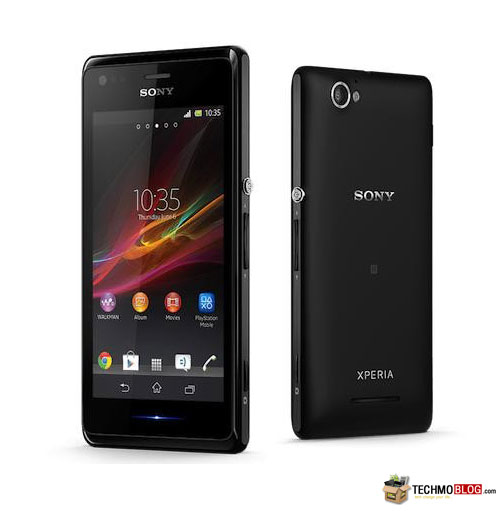 รูปภาพ  Sony Xperia M Dual (โซนี่ Xperia M Dual)