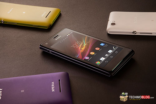 รูปภาพ  Sony Xperia M Dual (โซนี่ Xperia M Dual)