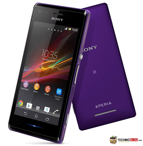 รูปภาพ  Sony Xperia M (โซนี่ Xperia M)