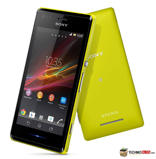 รูปภาพ  Sony Xperia M (โซนี่ Xperia M)