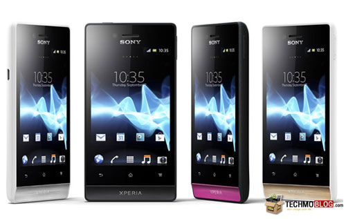 รูปภาพ  Sony Xperia Miro (โซนี่ Xperia Miro)