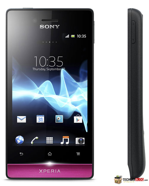 รูปภาพ  Sony Xperia Miro (โซนี่ Xperia Miro)