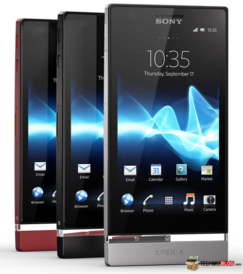 รูปภาพ  Sony Xperia P (โซนี่ Xperia P)