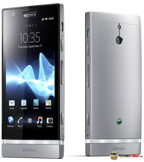 รูปภาพ  Sony Xperia P (โซนี่ Xperia P)