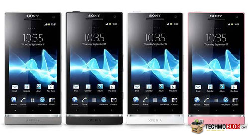 รูปภาพ  Sony Xperia SL (โซนี่ Xperia SL)