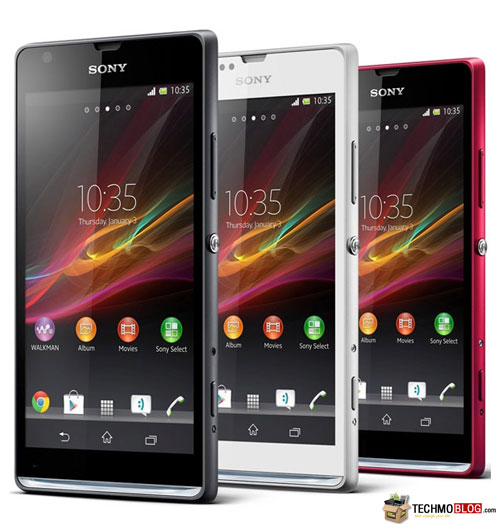 รูปภาพ  Sony Xperia SP (โซนี่ Xperia SP)