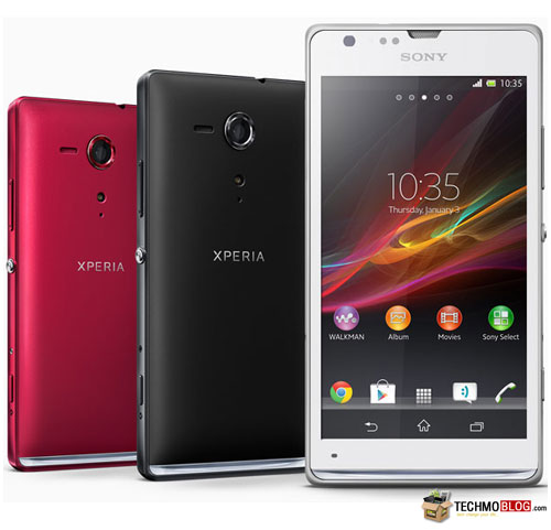 รูปภาพ  Sony Xperia SP (โซนี่ Xperia SP)