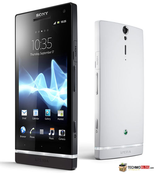 รูปภาพ  Sony Xperia S (โซนี่ Xperia S)