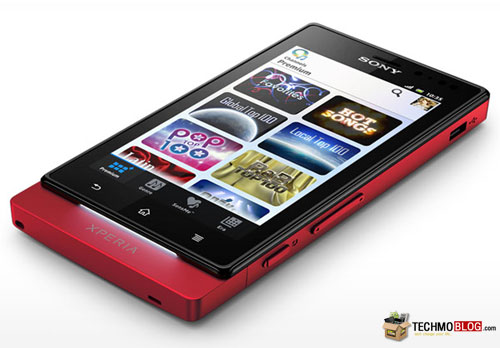 รูปภาพ  Sony Xperia Sola (โซนี่ Xperia Sola)