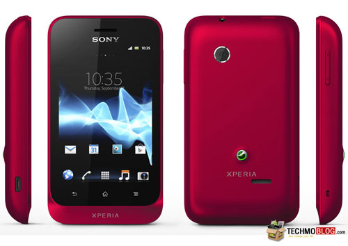 รูปภาพ  Sony Xperia Tipo (โซนี่ Xperia Tipo)