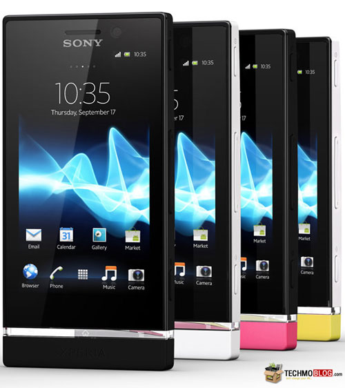 รูปภาพ  Sony Xperia U (โซนี่ Xperia U)