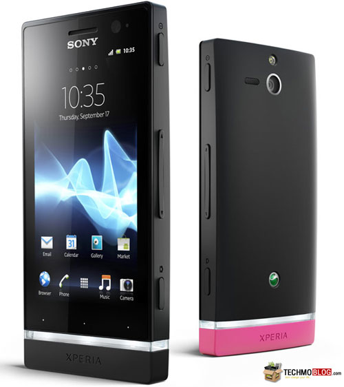 รูปภาพ  Sony Xperia U (โซนี่ Xperia U)