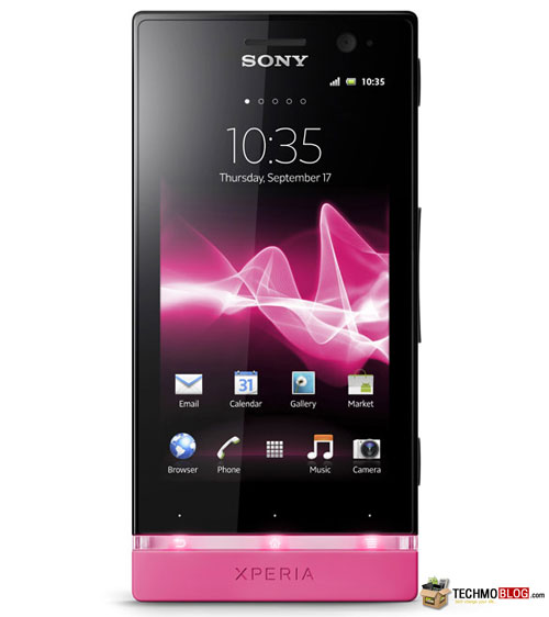 รูปภาพ  Sony Xperia U (โซนี่ Xperia U)