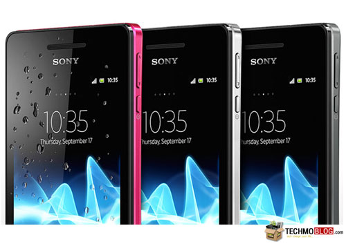 รูปภาพ  Sony Xperia V (โซนี่ Xperia V)