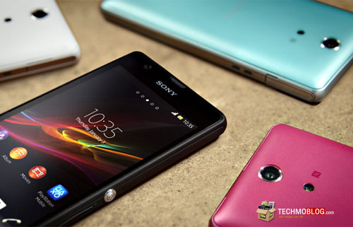 รูปภาพ  Sony Xperia ZR (โซนี่ Xperia ZR)