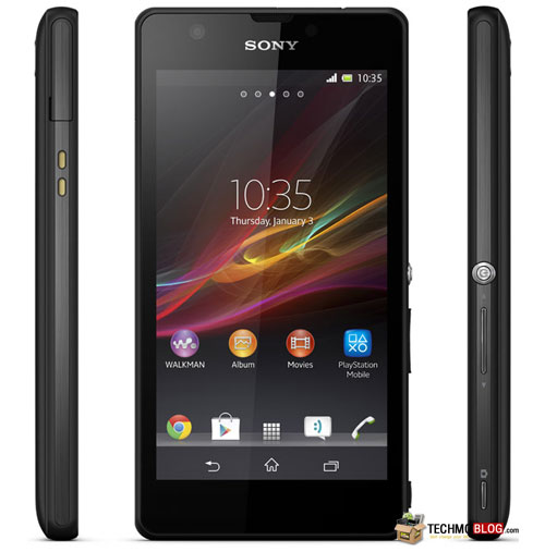 รูปภาพ  Sony Xperia ZR (โซนี่ Xperia ZR)