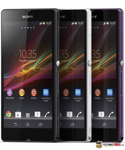 รูปภาพ  Sony Xperia Z (โซนี่ Xperia Z)