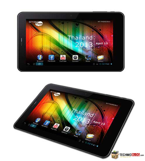 รูปภาพ  WORLDTECH SmartTAB Connect (WT-PAD003G) (เวิลด์เทค SmartTAB Connect (WT-PAD003G))