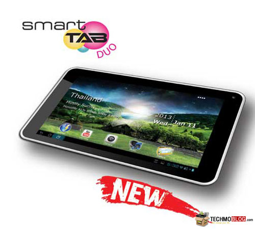 รูปภาพ  WORLDTECH SmartTAB Duo (WT-PAD007DC) (เวิลด์เทค SmartTAB Duo (WT-PAD007DC))