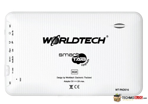 รูปภาพ  WORLDTECH SmartTAB UPGRADE (WT-PAD016) (เวิลด์เทค SmartTAB UPGRADE (WT-PAD016))