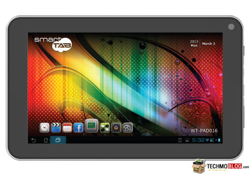 รูปภาพ  WORLDTECH SmartTAB UPGRADE (WT-PAD016) (เวิลด์เทค SmartTAB UPGRADE (WT-PAD016))