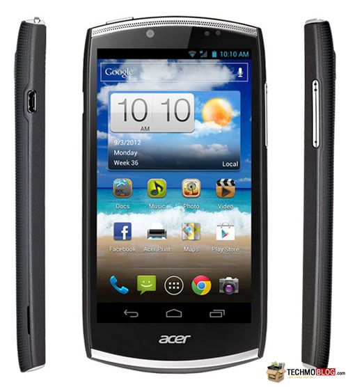 รูปภาพ  Acer CloudMobile S500 (เอเซอร์ CloudMobile S500)